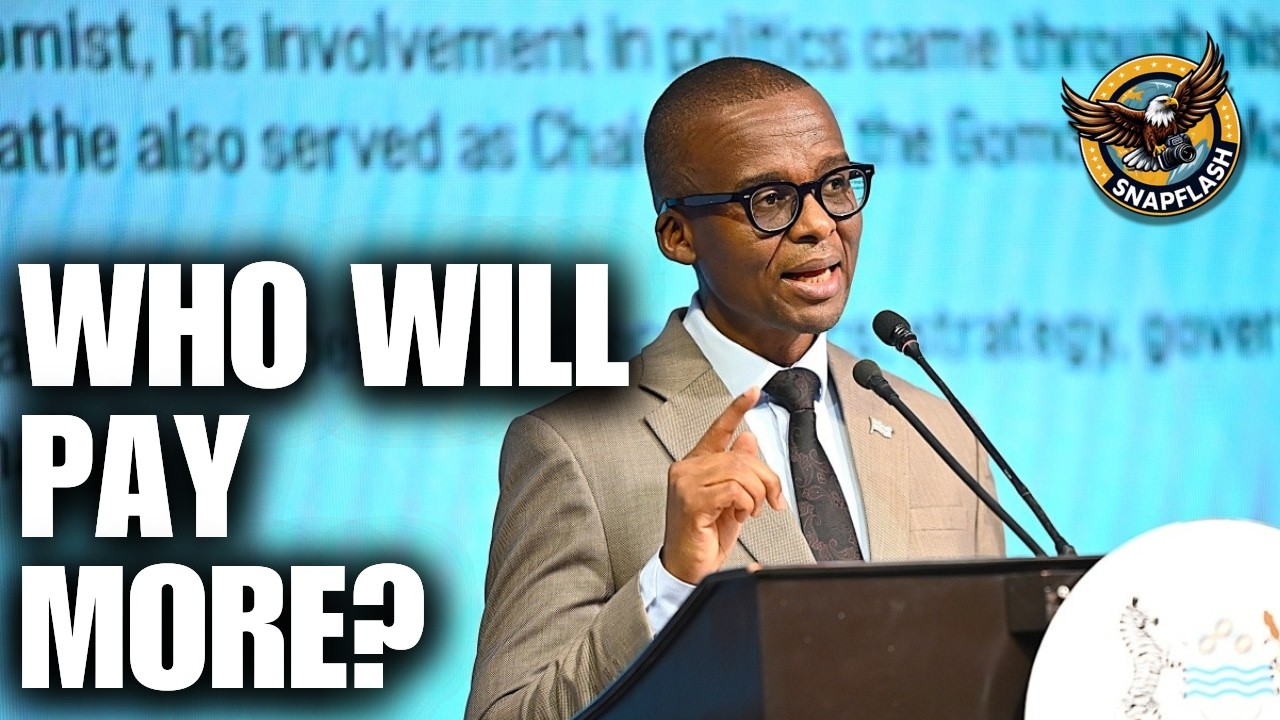 Botswana Tax Pitso 2026 LIVE: Ndaba Gaolathe Leads Talks on Major Tax Reforms
