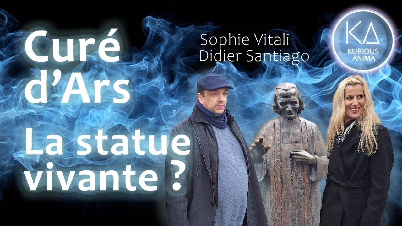 Curé d’Ars : Ce que nous avons vécu devant la statue va vous troubler