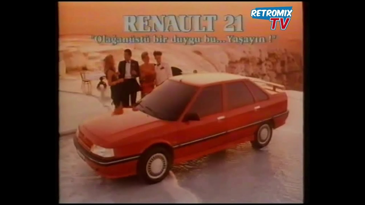 Nostalji 1990'lı yıllar Reklam kuşağı 47  (TRT TV1 - 1990)