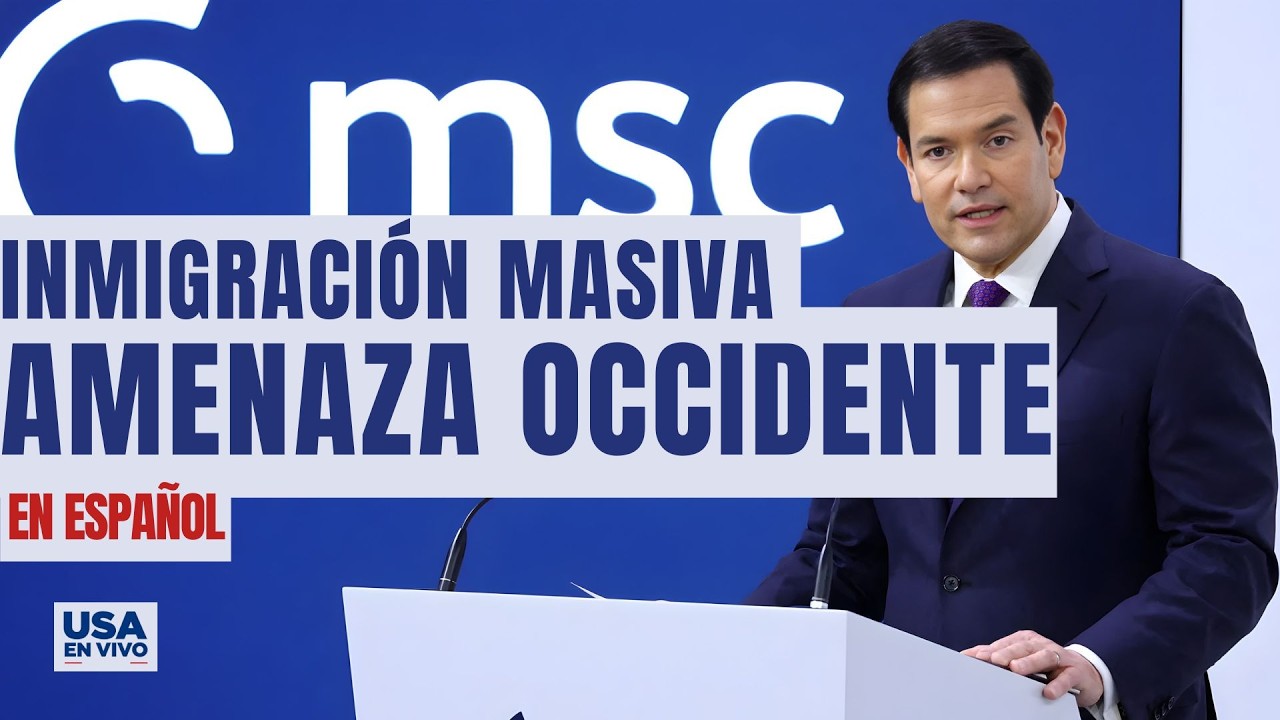 Marco Rubio en Múnich: Renovar la Alianza Occidental | USA EN VIVO 🔴