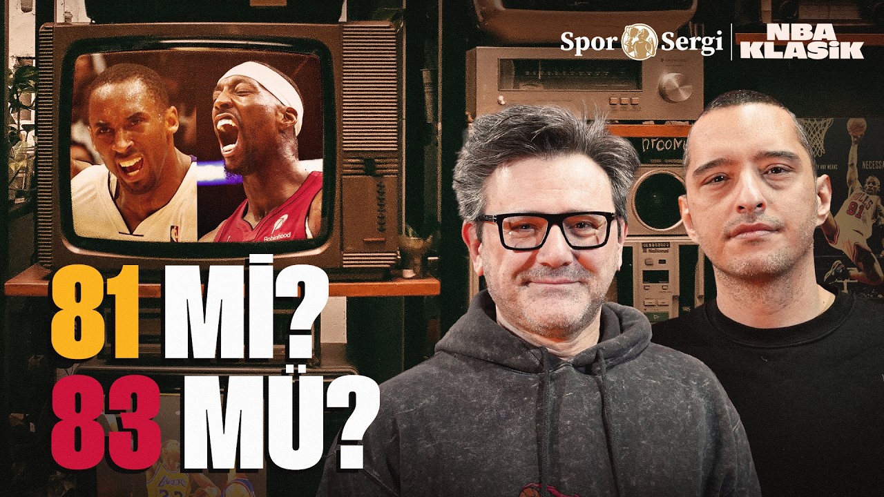 100 SAYIYI GEÇEN OLUR MU? Kobe Bryant - Bam Adebayo, Vince Carter'ın Unutulmaz Smacı | NBA Klasik