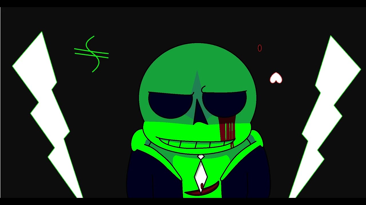 green sans 3.5 fanmade old version 2