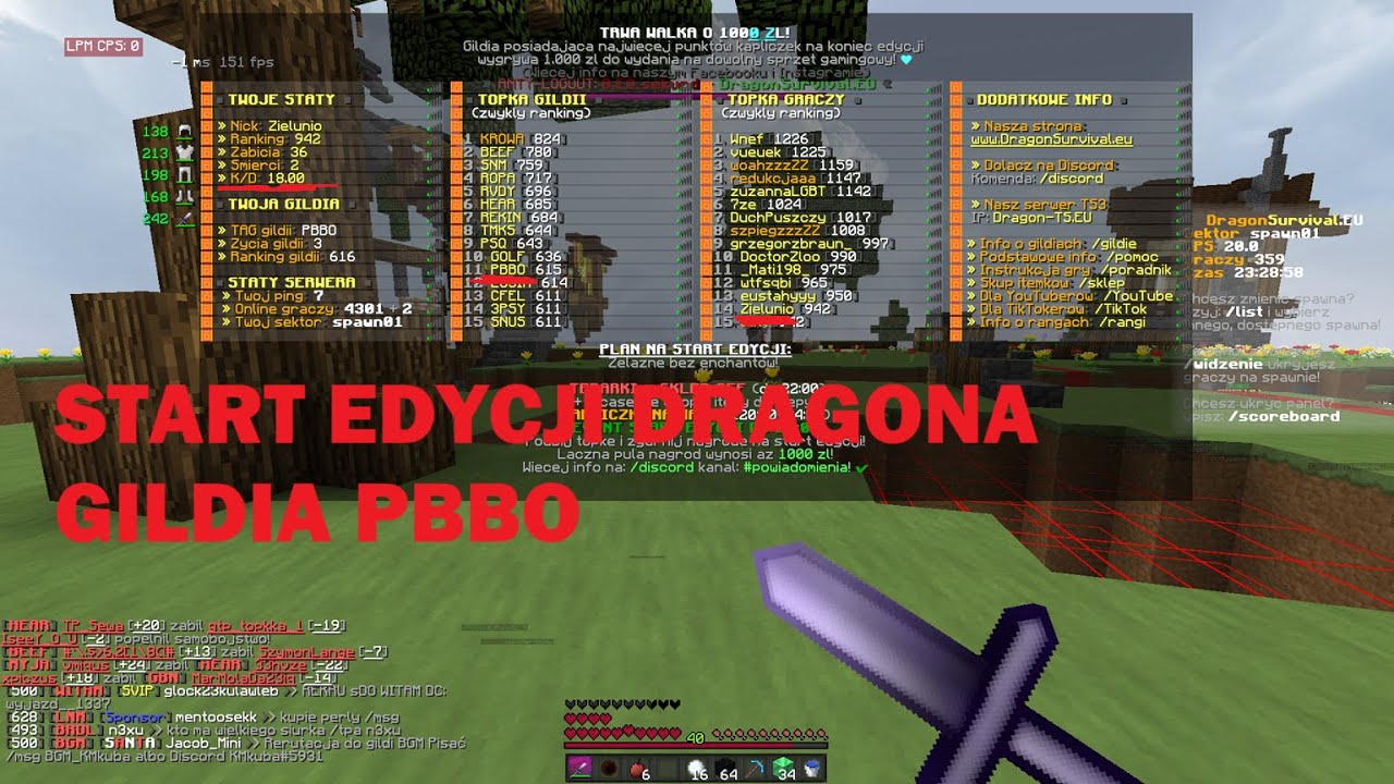 START EDYCJI | REAKTYWACJA PBBO | TOPKA | 40:2 | dragon-survival.eu
