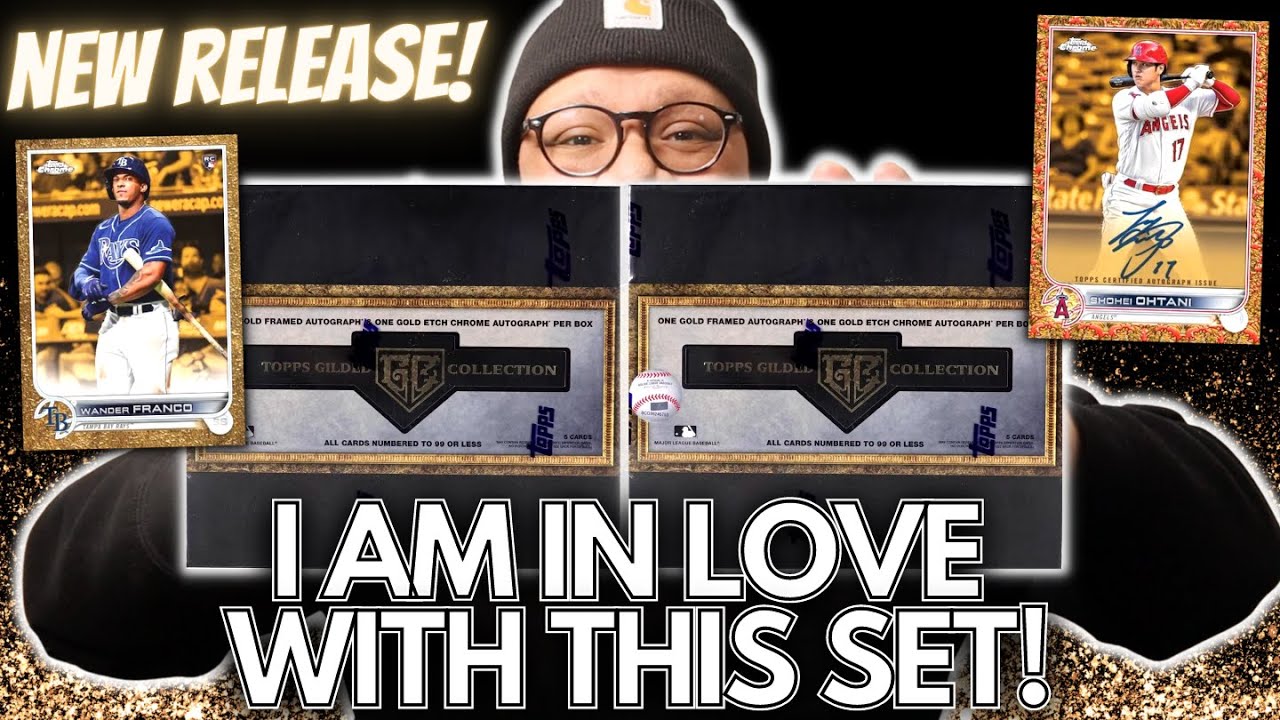 NEW RELEASE: 2022 Topps Gilded Collection Baseball Hobby Box! IS THIS THE BEST SET OF THE YEAR?!