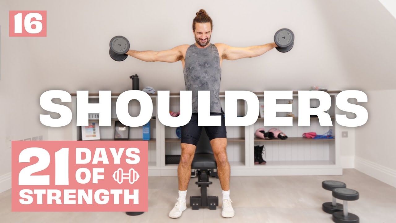 21 DAYS OF STRENGTH | Day 16 - Shoulders