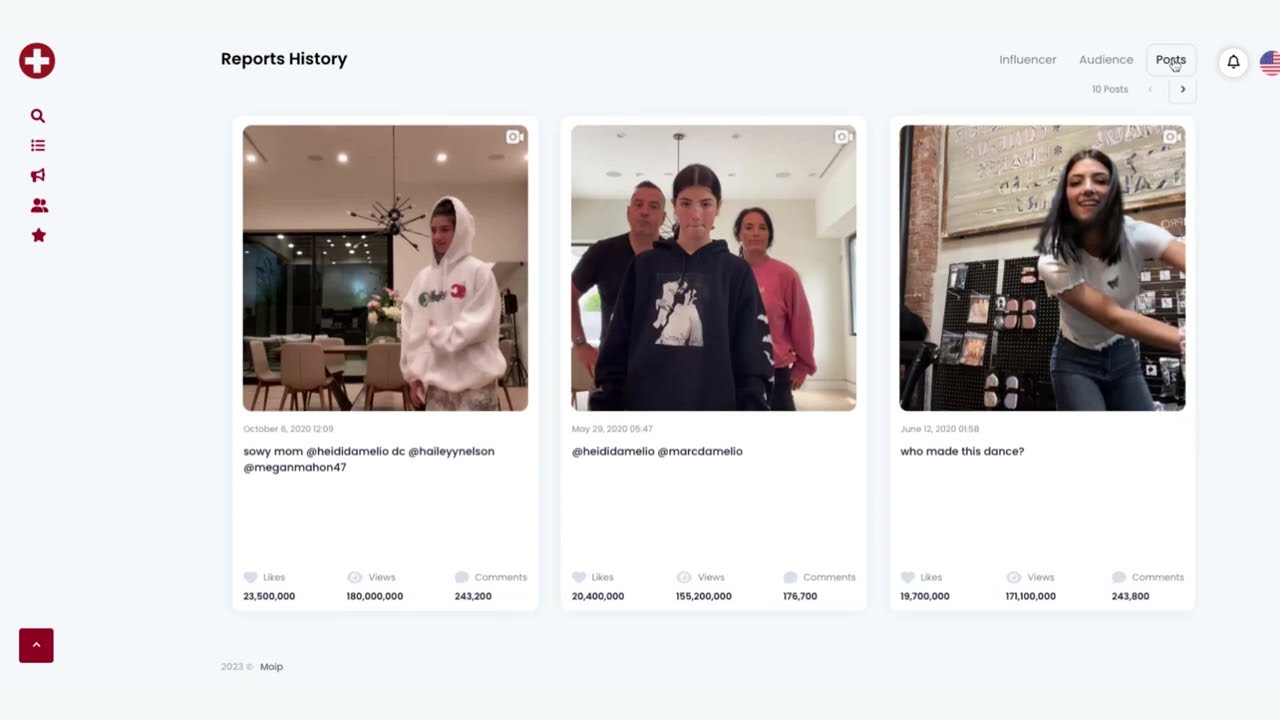 Moip Demo - AI Influencer Marketing Software