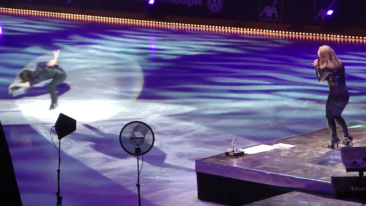 Stephane Lambiel at Art on Ice, Lausanne
