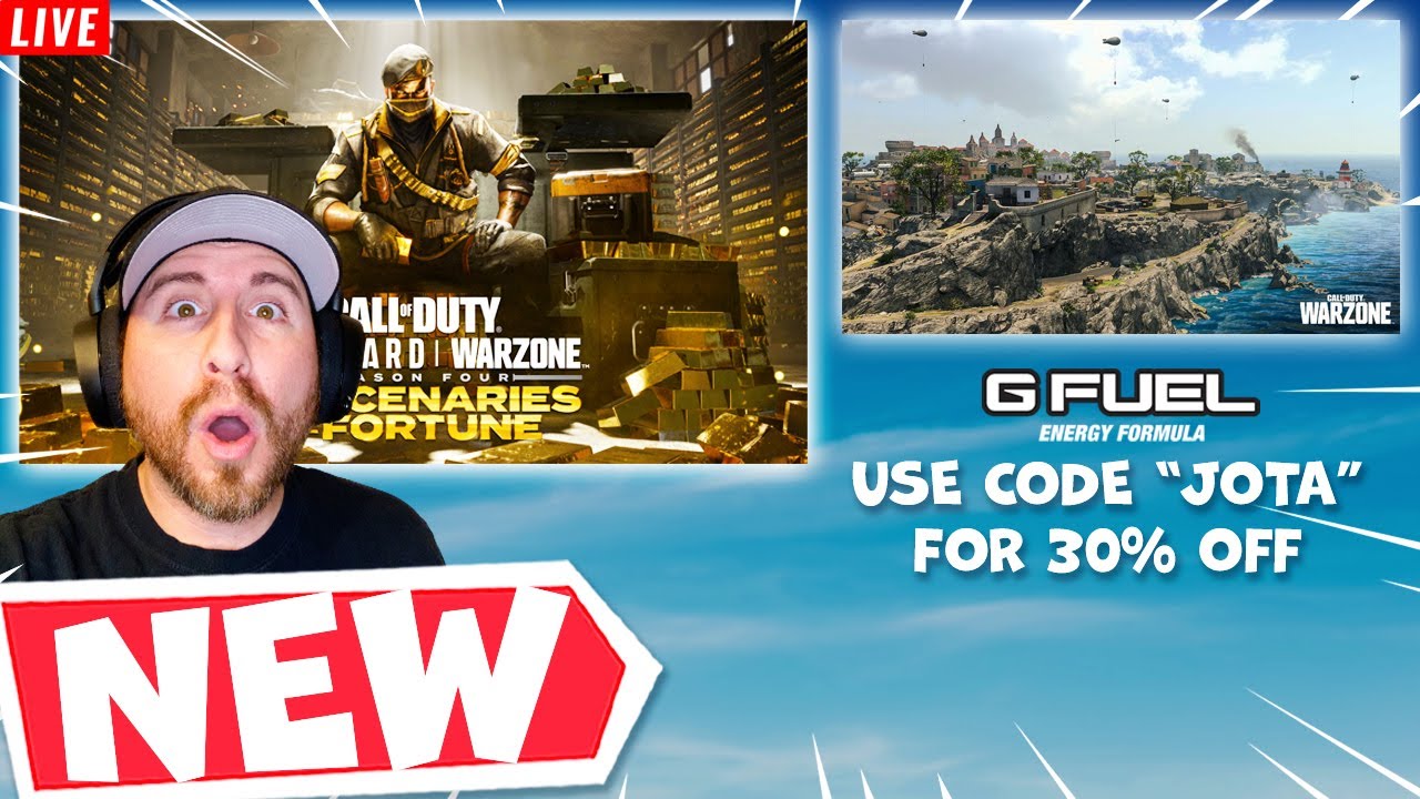 🔴 Live - FORTUNE'S KEEP New Map! Bye Rebirth Island (Call of Duty Warzone Vanguard)