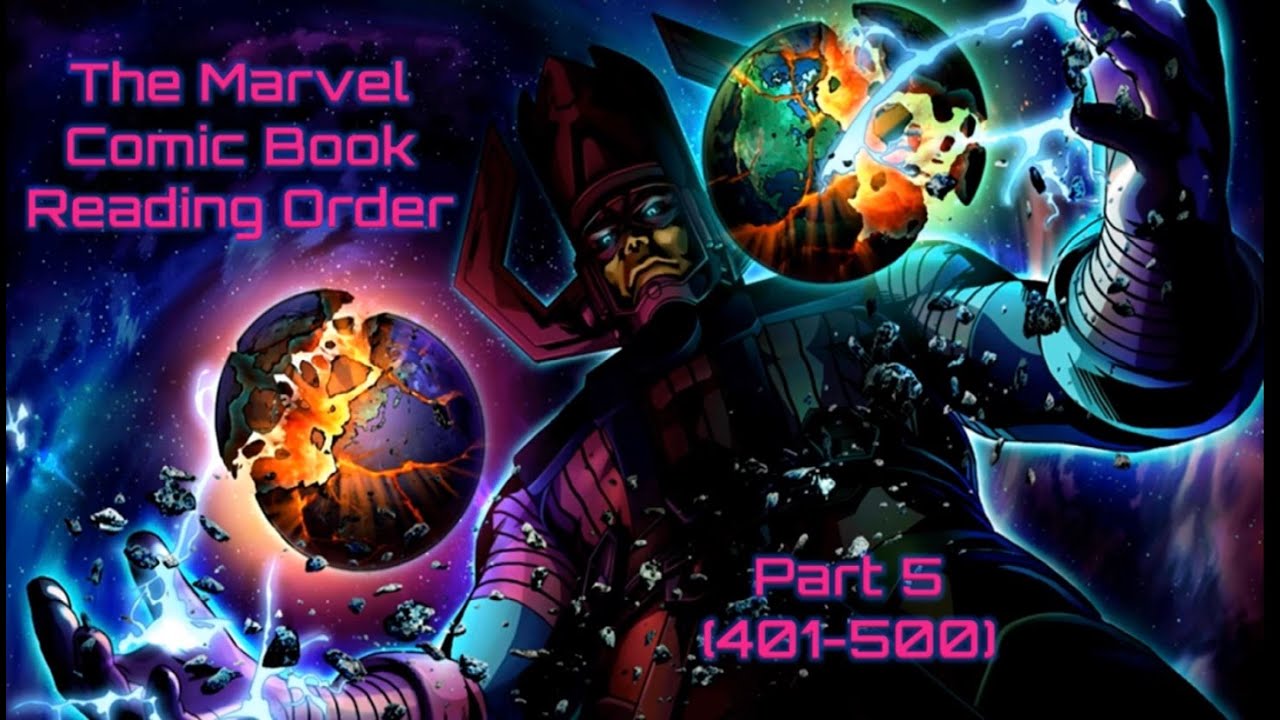 The Marvel SILVER AGE Comic Book Reading Order Part 5 (401-500)