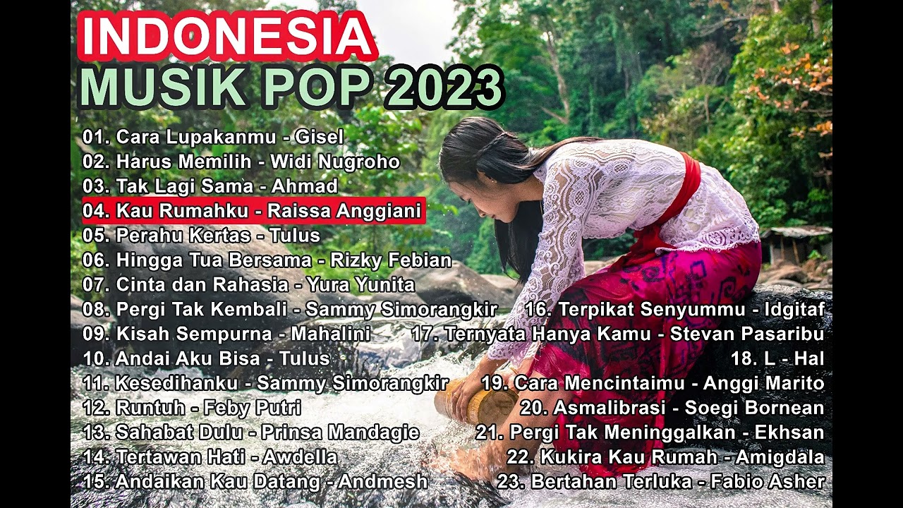 Lagu POP Indonesia 2023 #musiktrending