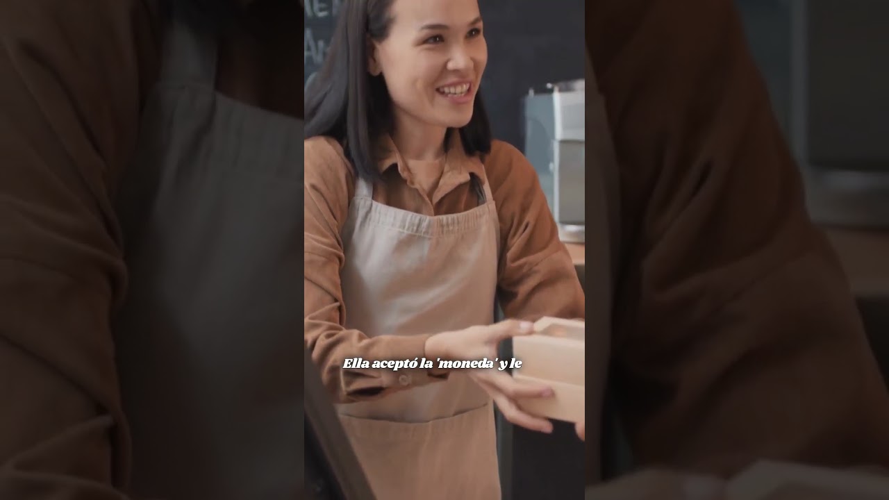 Este perro aprendió a 'comprar' comida usando hojas de árboles 🍃🍪🥺