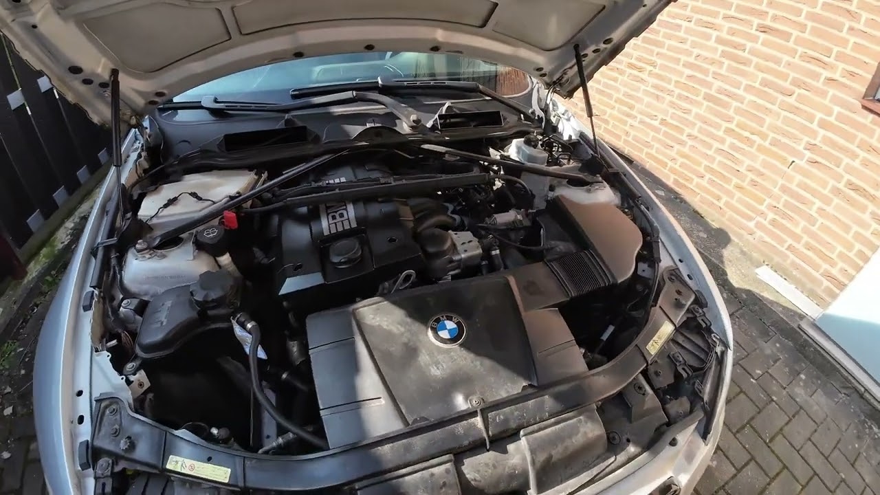 BMW E 93 mit dem tollen N43 Motor 