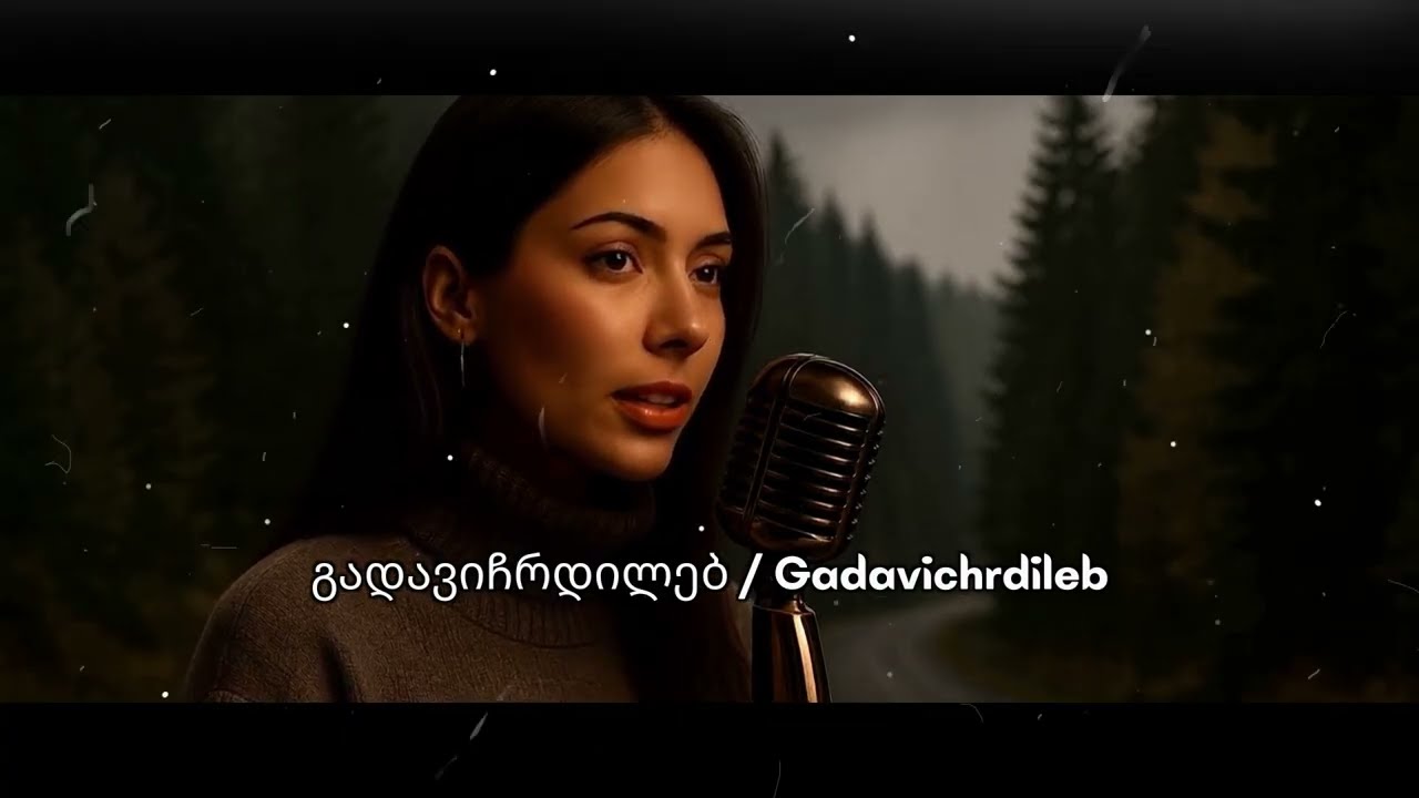 Qartvela - გადავიჩრდილებ ტყეში / Gadavichrdileb Tyeshi - Axali Qartuli Simgerebi / ქართული სიმღერები