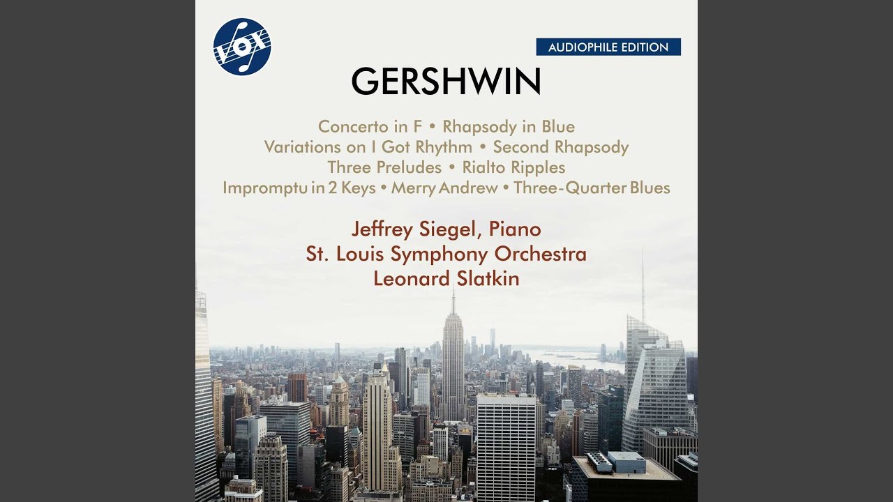 Piano Concerto in F Major: I. Allegro (Remastered 2023)