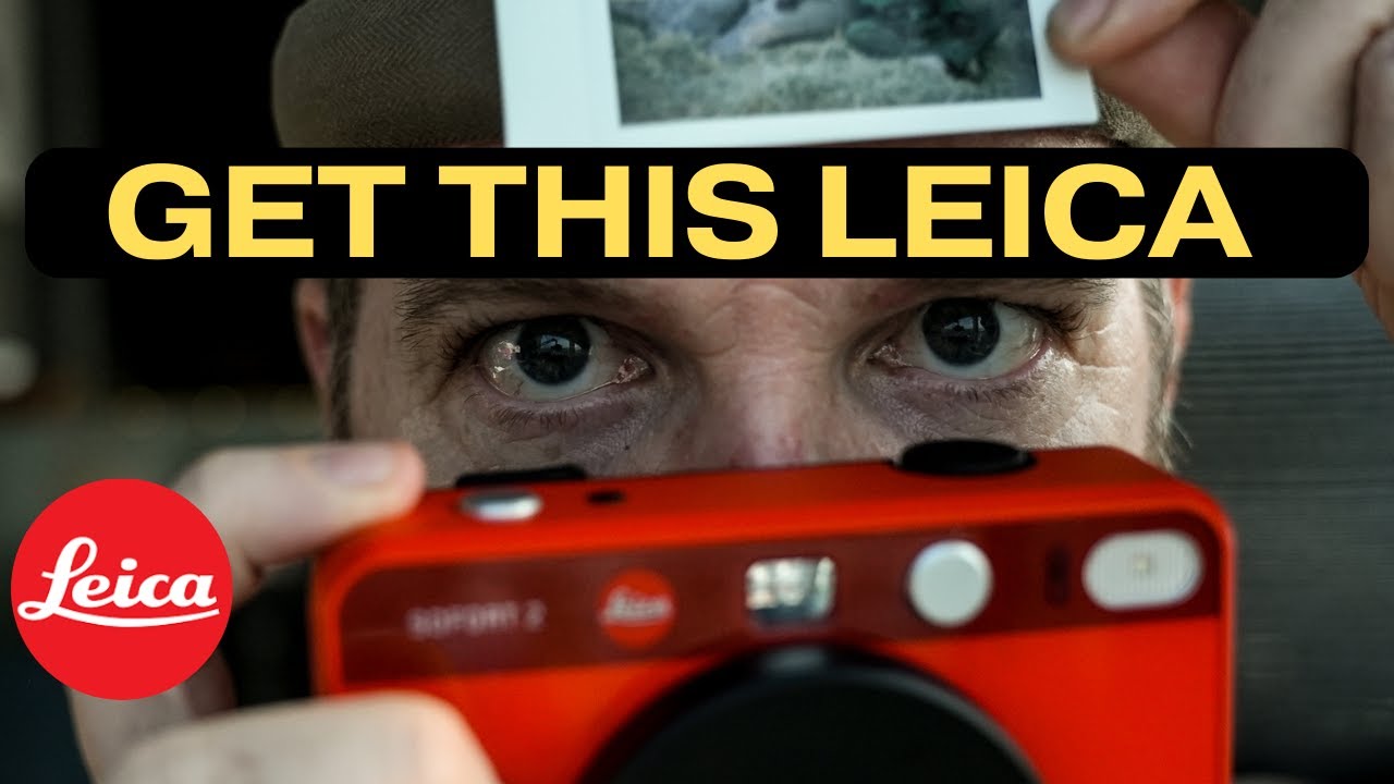 Носите эту камеру с собой везде | Leica Sofort 2