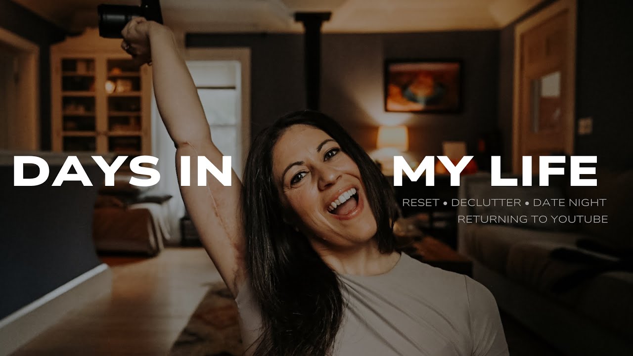 Vlog: returning to youtube, working from home, friday reset, plastic surgery