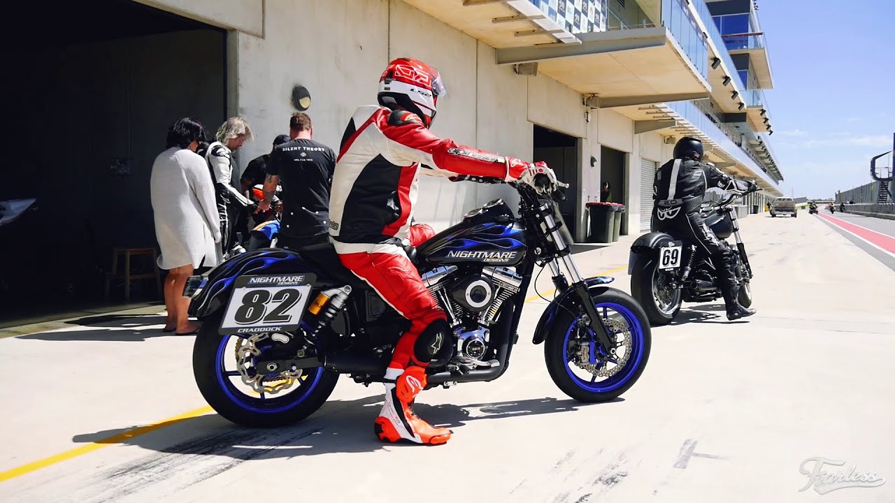 Fearless Harley Racing — день на треке в The Bend