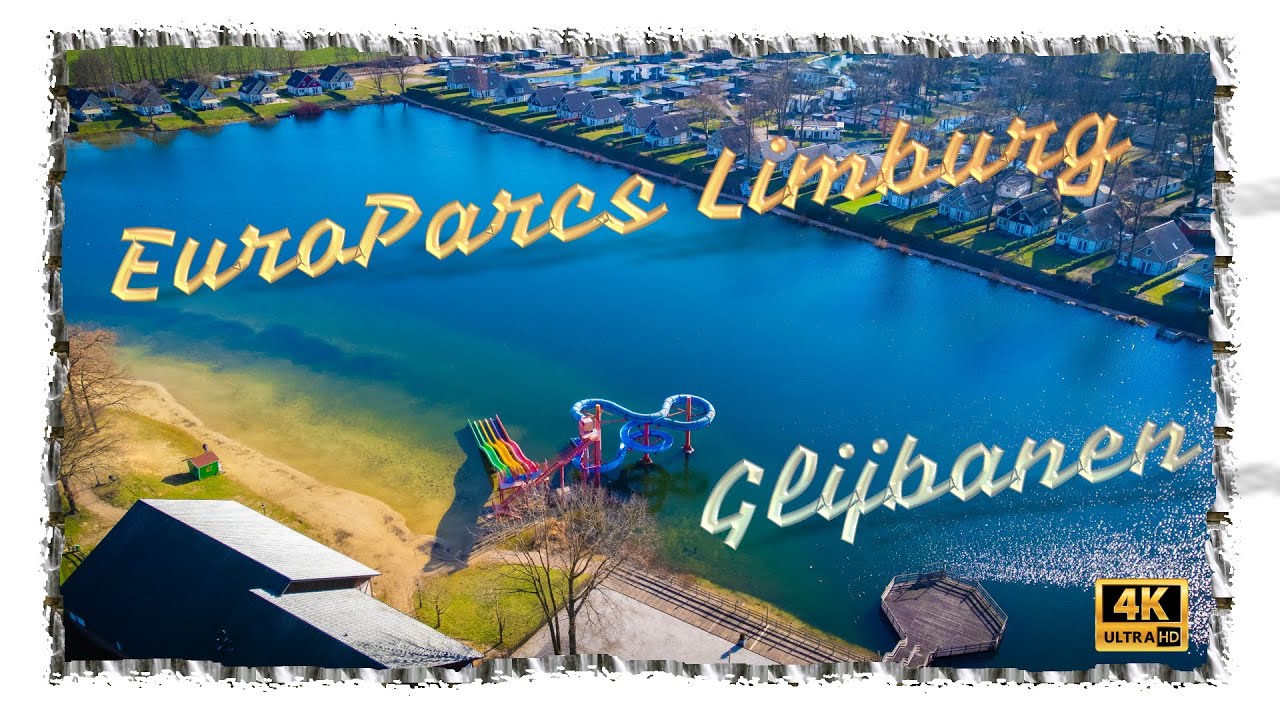 Glijbanen EuroParcs Limburg - Hommelheide Susteren