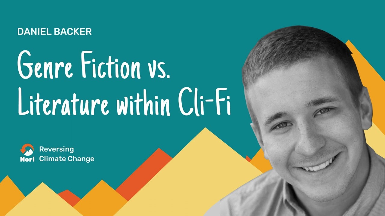 Genre Fiction vs. Literature within Cli-Fi | Reversing Climate Change Podcast