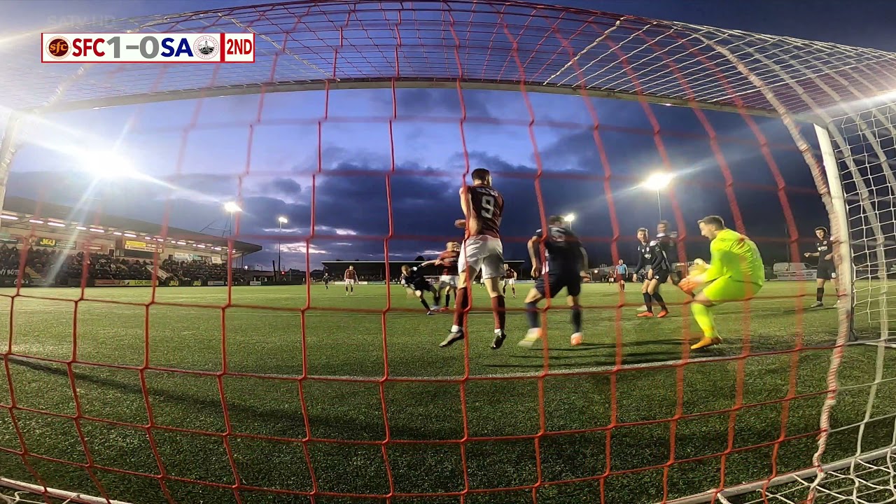 Stenhousemuir FC Vs Stirling Albion Highlights 02/01/22