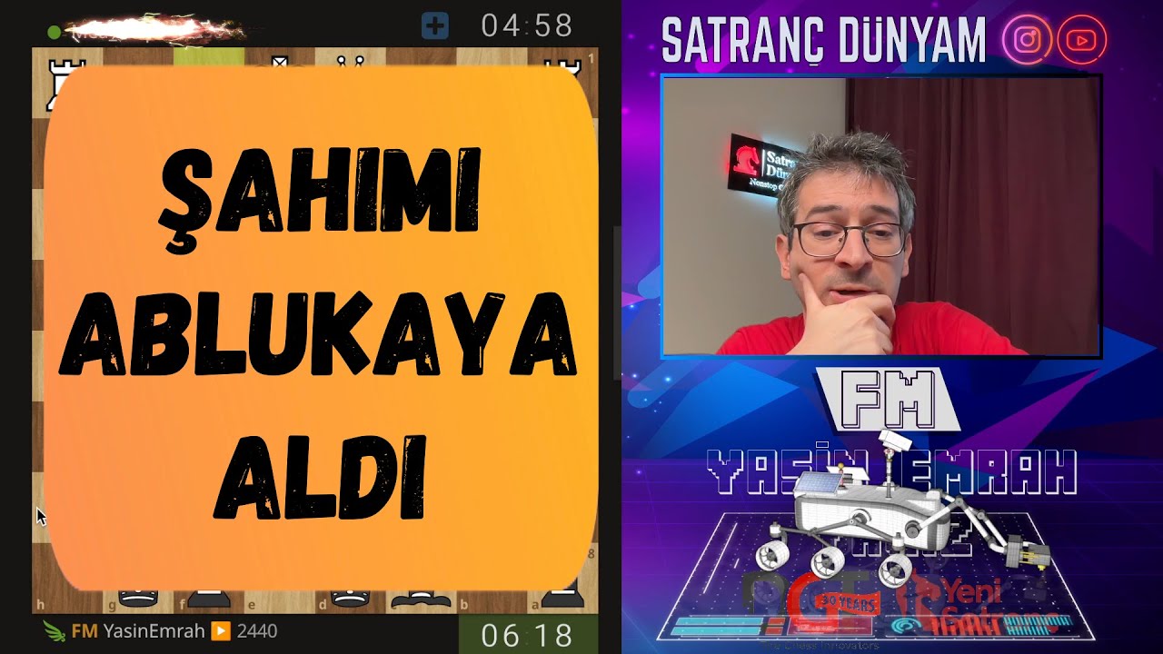 ŞAHIMI ABLUKAYA ALDI | İKİ TAŞ FEDA ETTİ | PIRC SAVUNMASI
