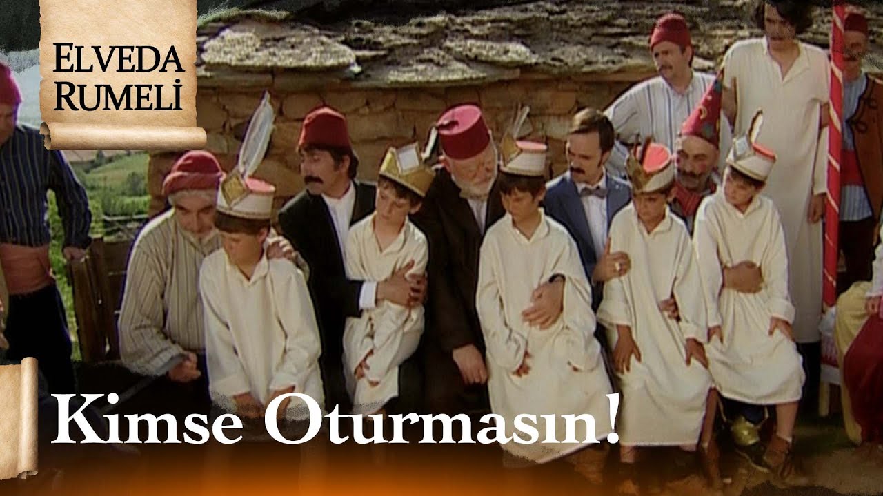 Köyde sünnet şenliği başlıyor - Elveda Rumeli 35. Bölüm