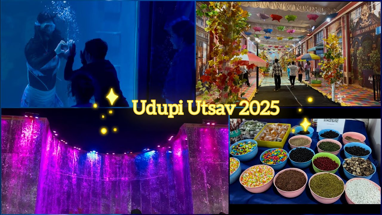 Udupi Utsav 2025 🎉🎡 | Grand Festival, Rides, Food & Fun 🔥🎢