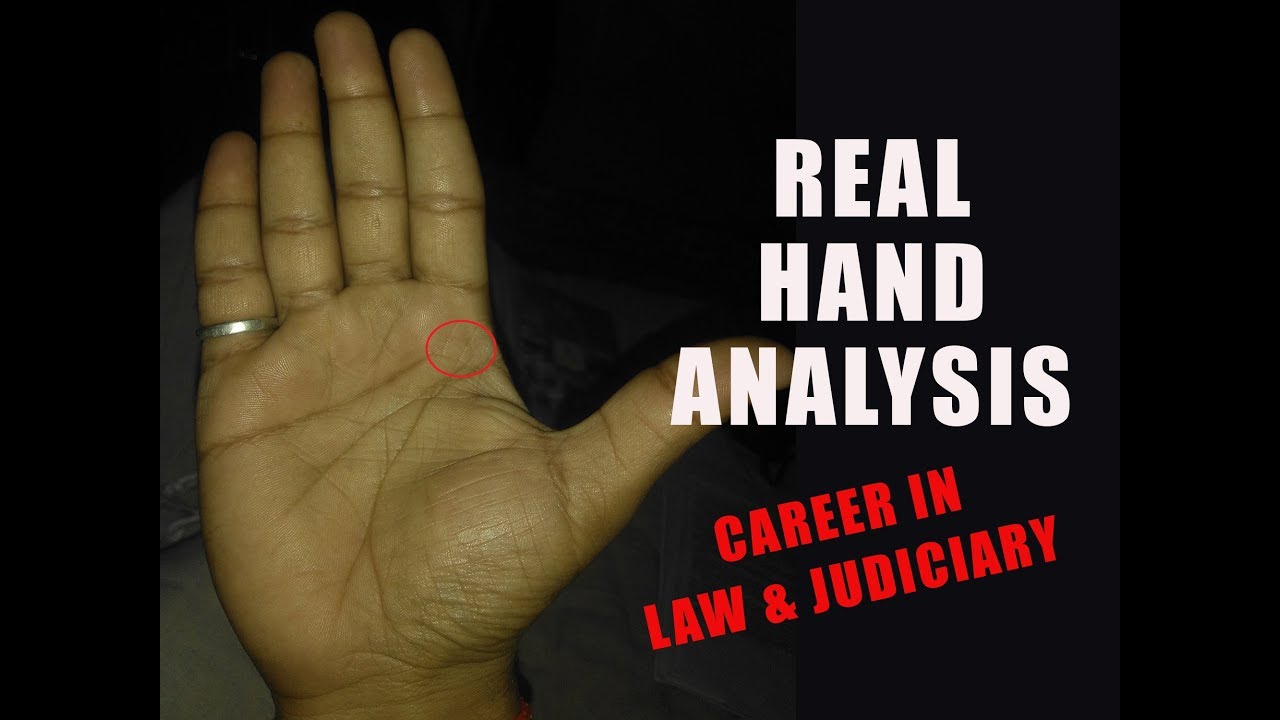 REAL HAND ANALYSIS - CAREER IN JUDICIARY & LAW