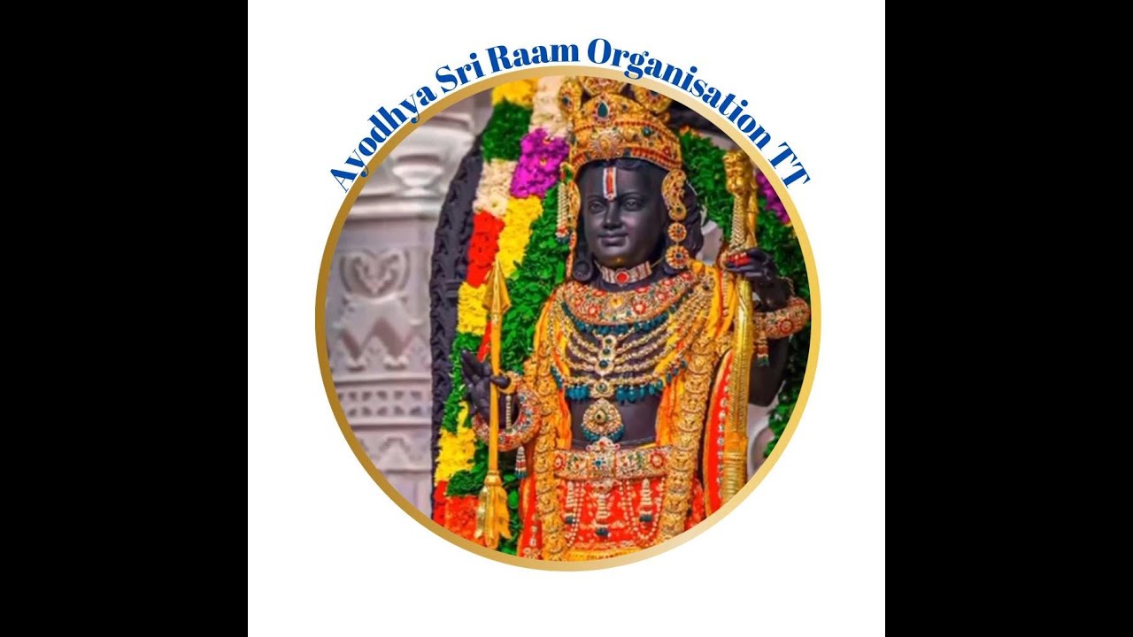 The Unveiling Ceremony Of The Shri Ram Lalla Murti