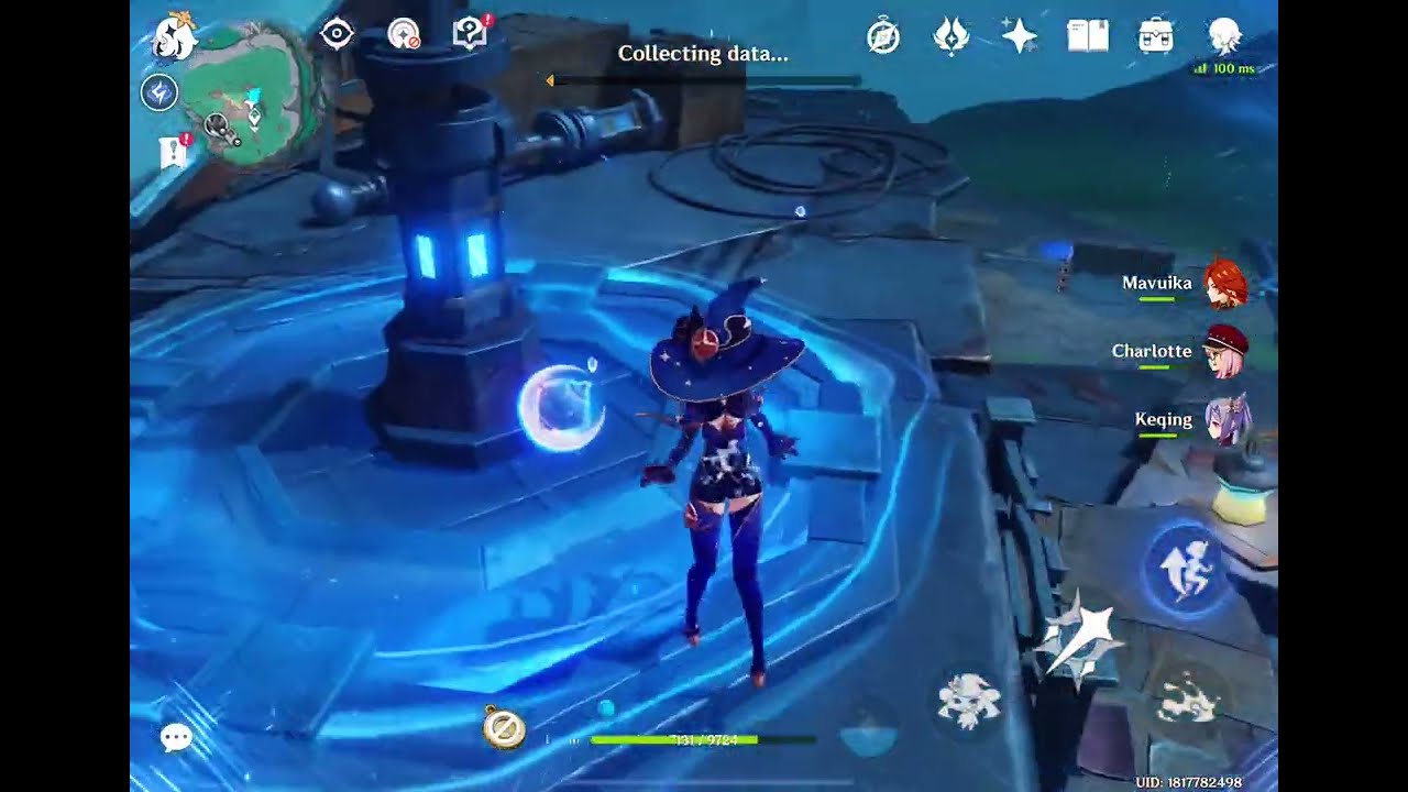 Quest: Collecting Data Genshin Impact 