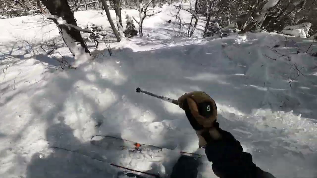 Steep Chute at Killington Vermont!