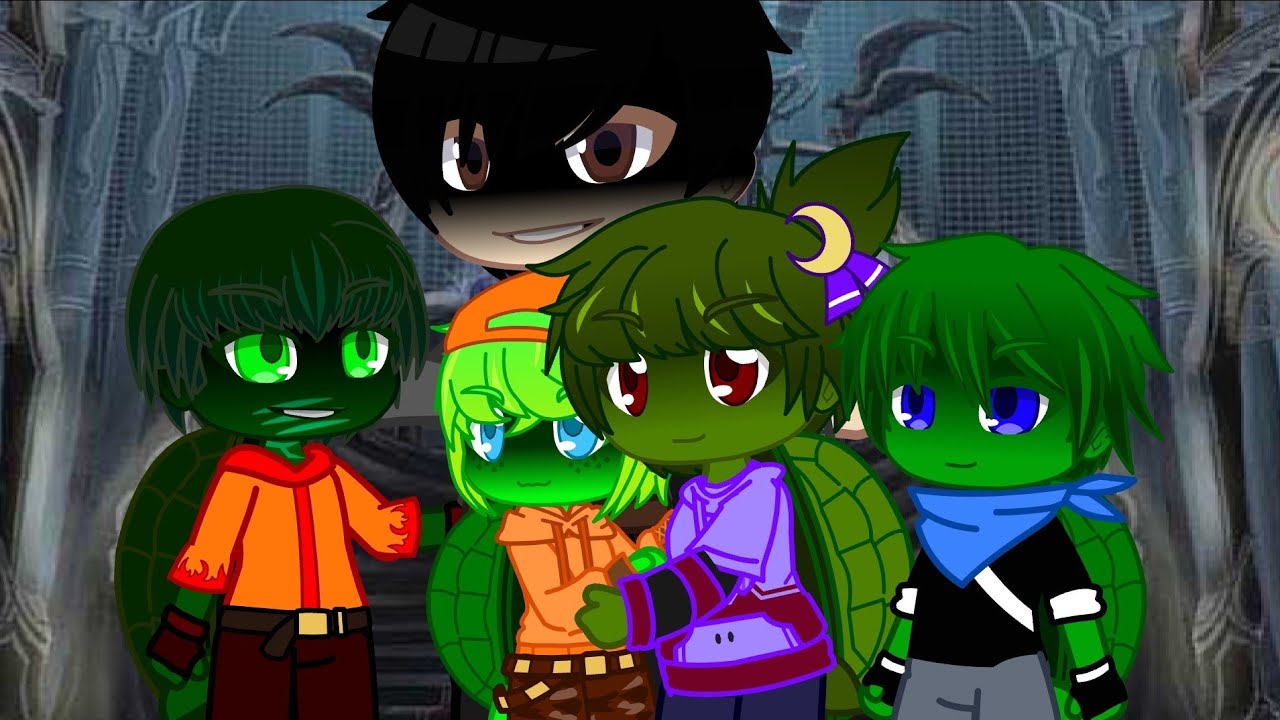 evil like me|| GCMV|| gacha club|| tmnt evil AU||
