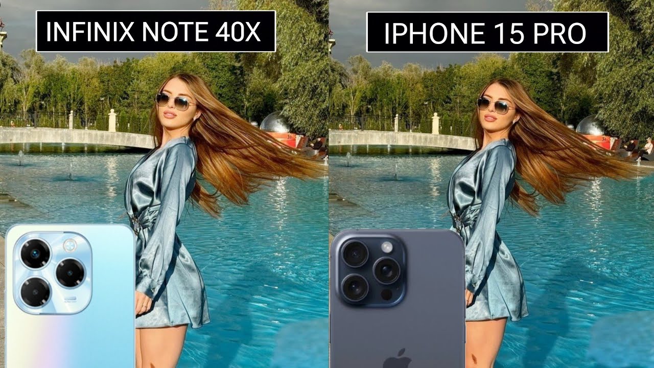 Тест камеры Infinix Note 40X 5G против iPhone 15 Pro
