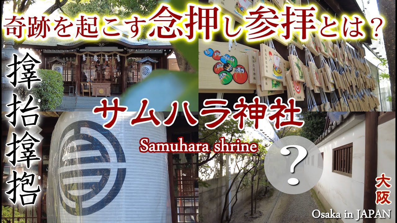 【⚠️大阪最強パワースポット】サムハラ神社で神秘体験！奇跡を起こす裏参拝とは？！【大阪  厄除け 遠隔参拝】