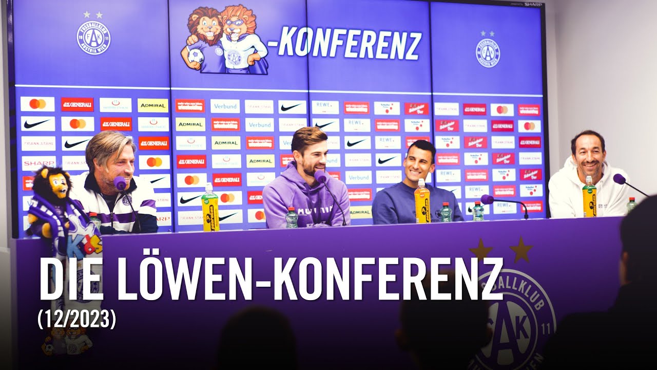 Das war die Löwen-Konferenz (12/2023) #faklive #Veilchen #ViolaTV