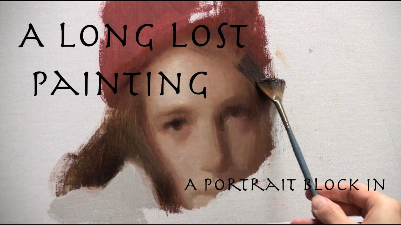Watch a Long Lost Portrait Painting by Susan Lyon