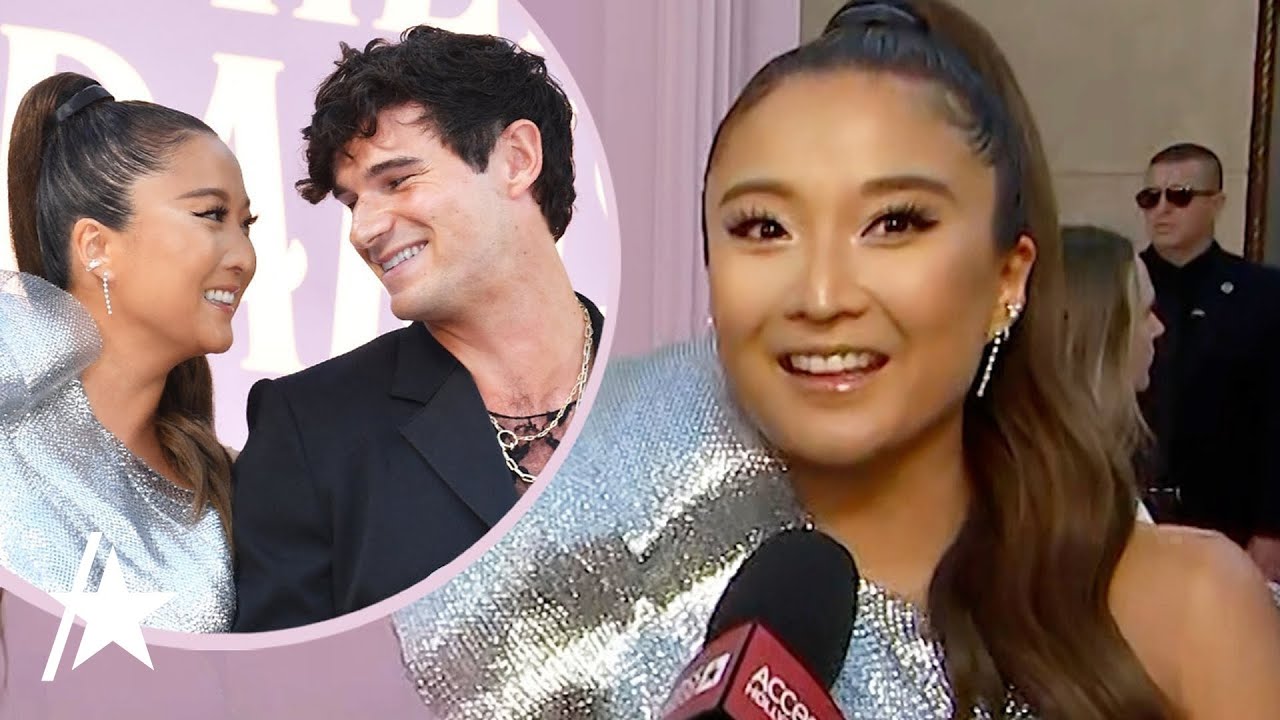 How Ashley Park Fell For BF & 'Emily In Paris' Co-Star Paul Forman