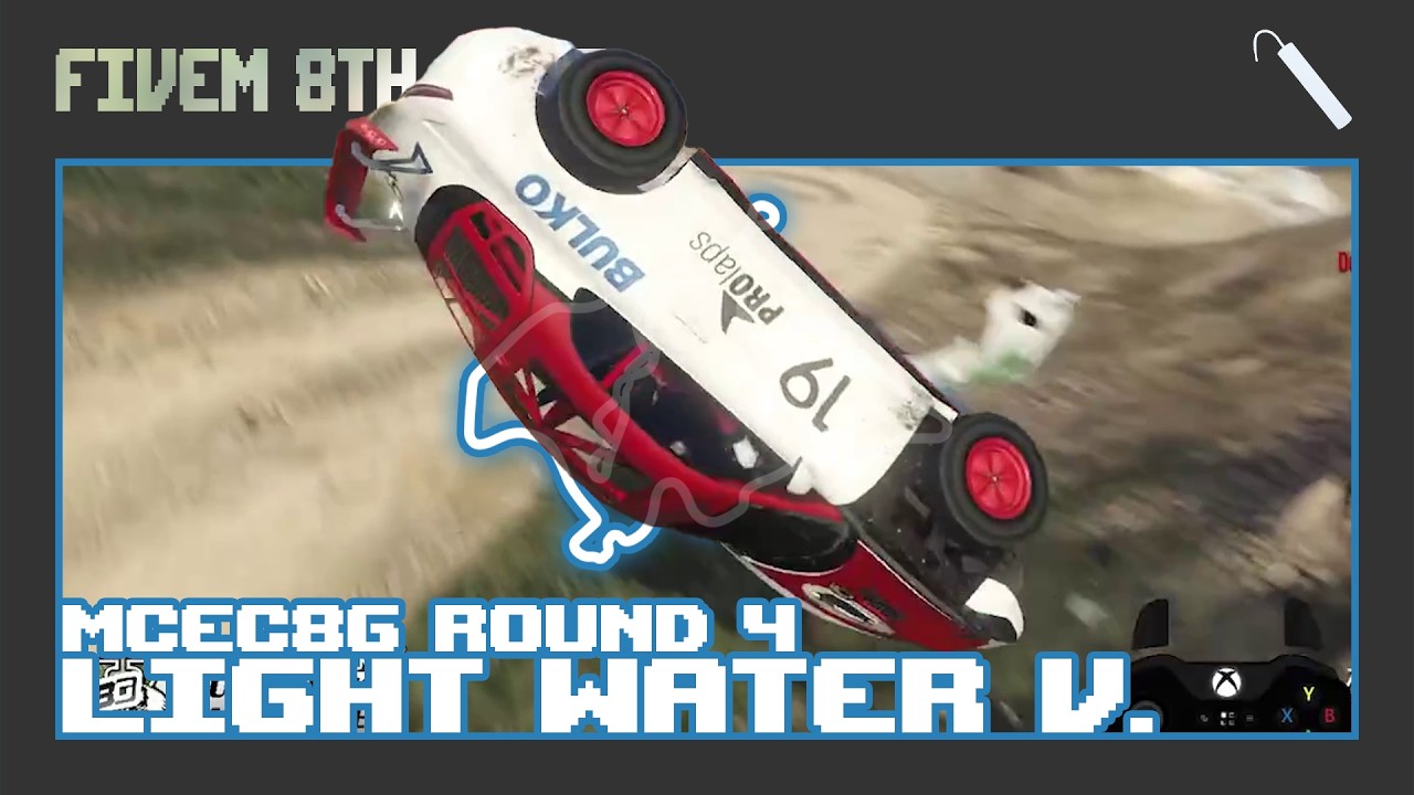 this was my afterparty from the bathurst 12h | fivem 8th gear mcec8g round 4
