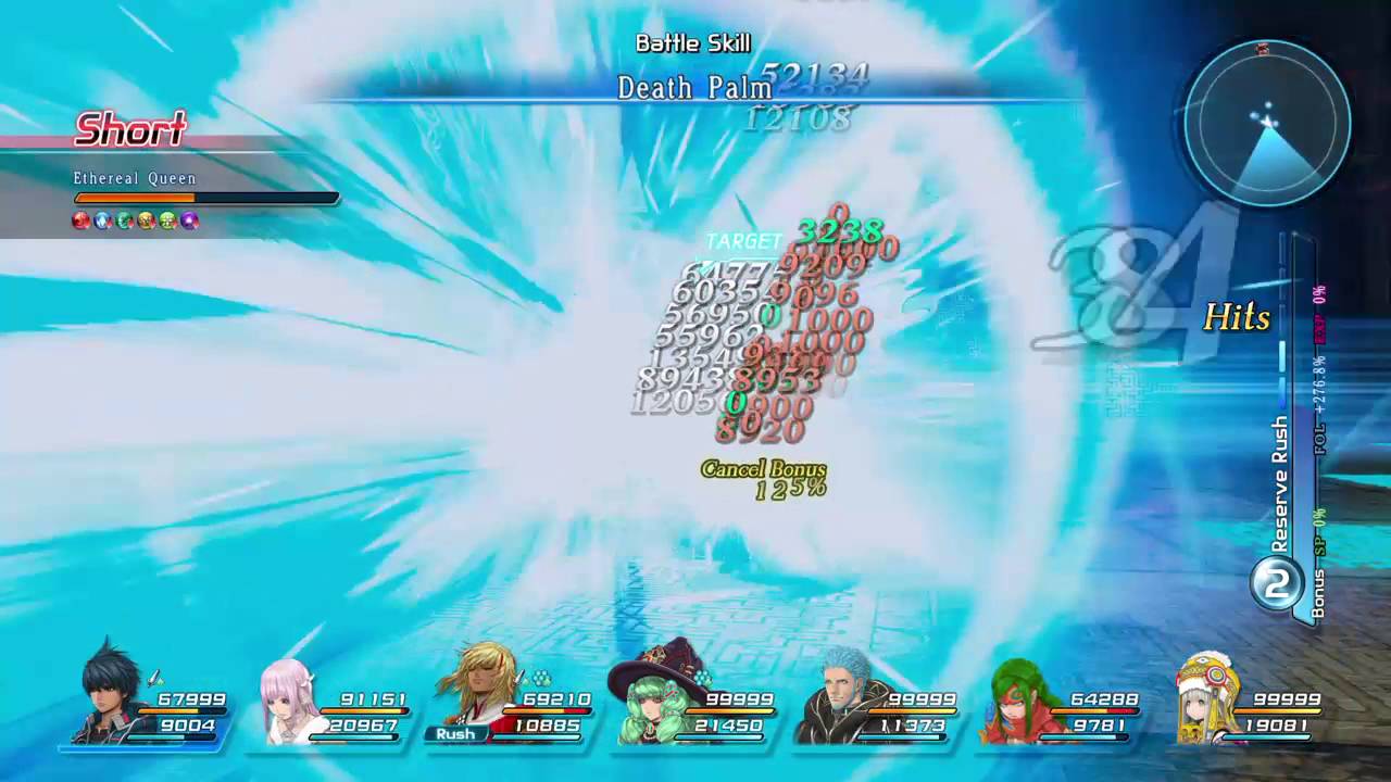 STAR OCEAN:5 Ethereal Queen 6 wings chaos (max hp atk/no food)