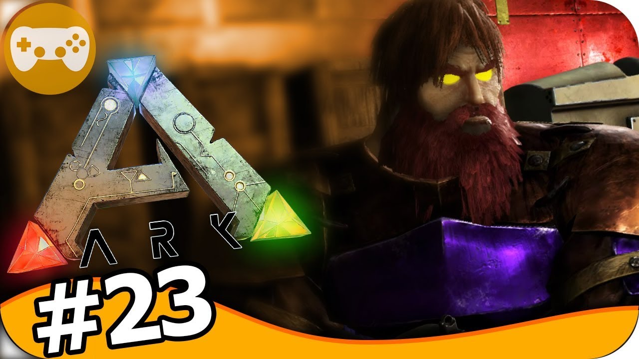 ARK | LA CURA!! #23 EpsilonGamex