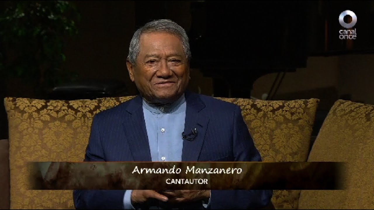 Conversando con Cristina Pacheco - Armando Manzanero (07/07/2017)
