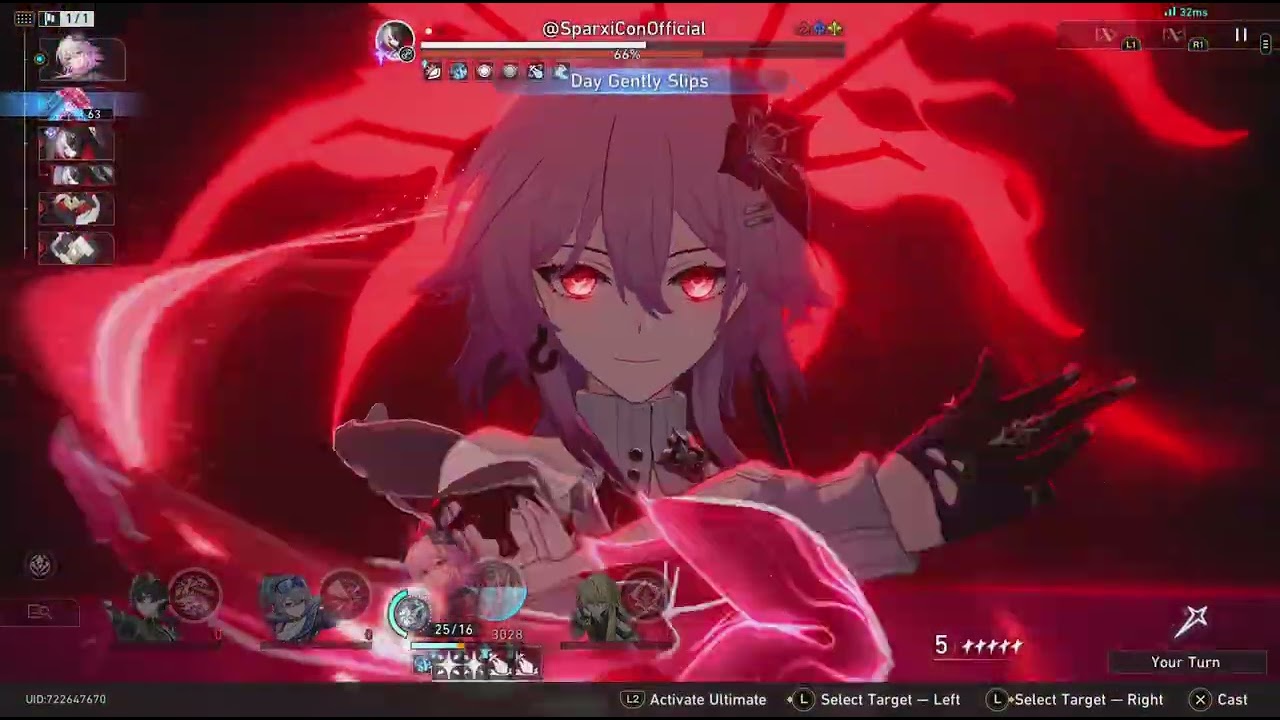 Honkai: Star Rail cool boss battle