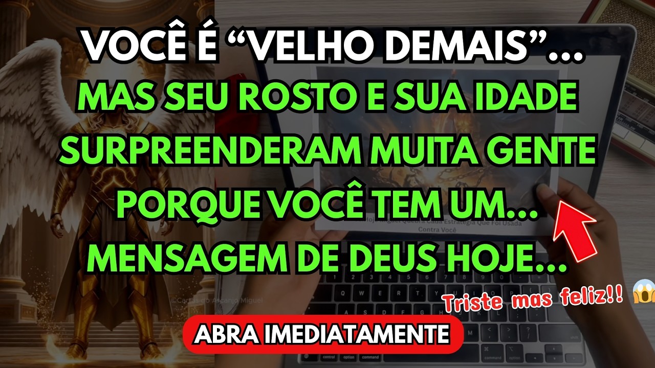 💔 Você é “VELHO DEMAIS”… mas seu ROSTO e sua IDADE surpreenderam muita gente porque você tem um…