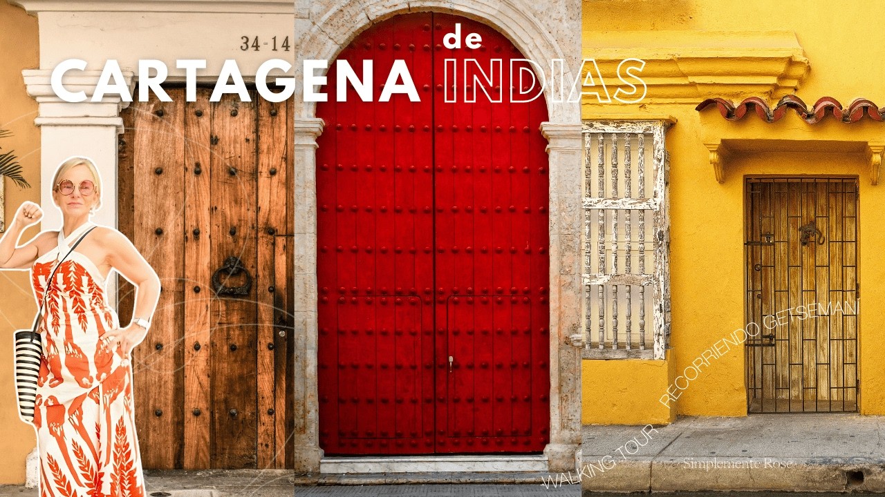 Walking Tour en Cartagena de Indias | Getsemaní, compras locales y sunset en catamarán