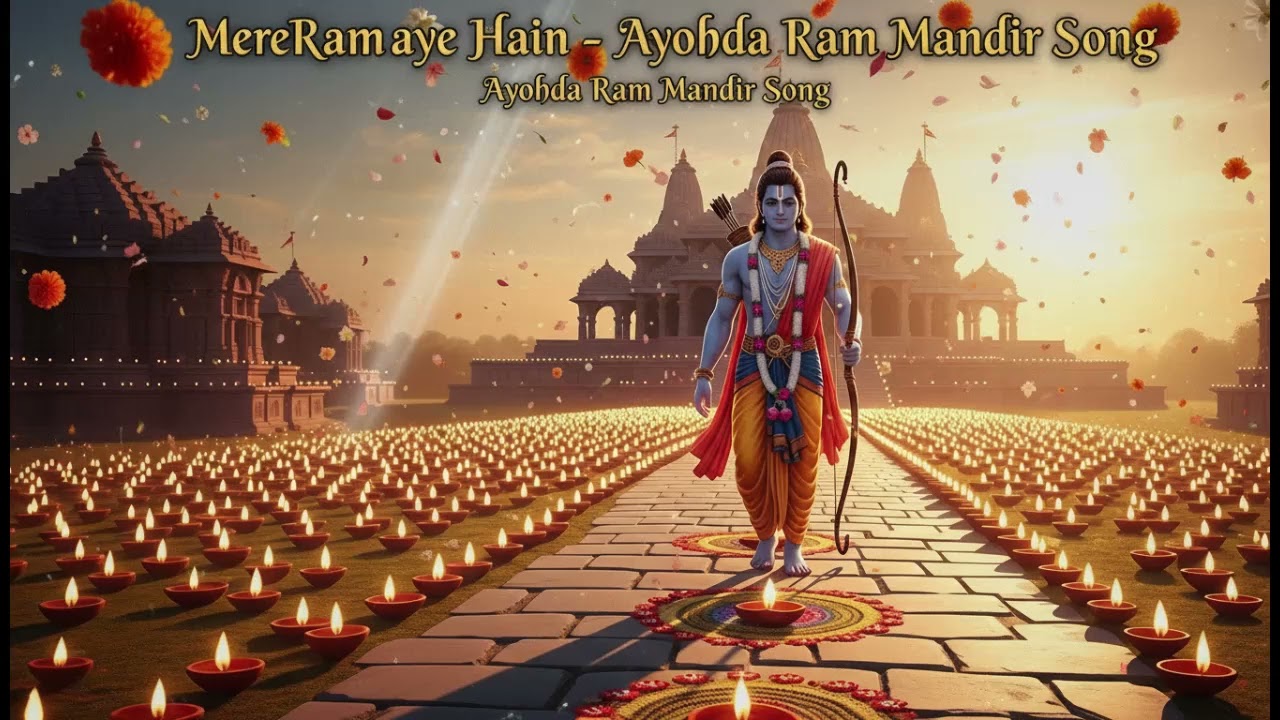 Mere Ram Aaye Hain: Ayodhya Ram Mandir Special Song 🚩#RamMandir #Ayodhya #Bhajan2026