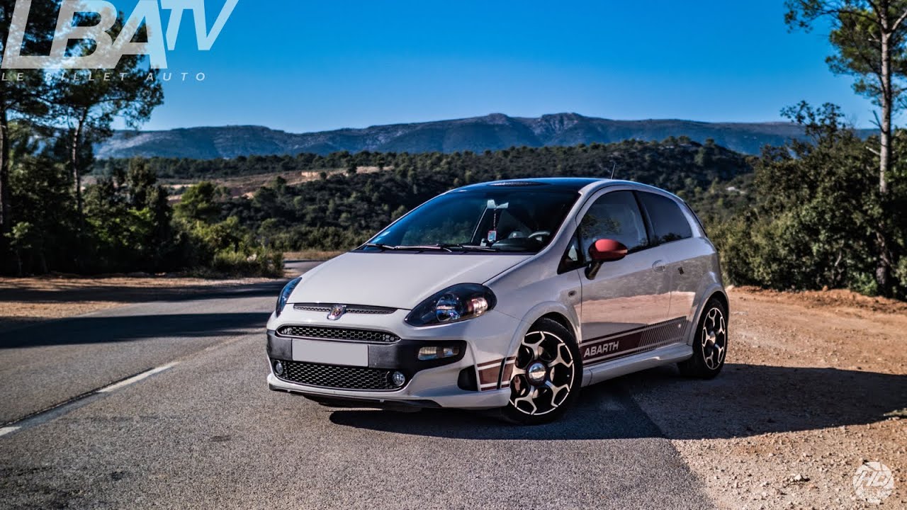 Voiture d'abonné ! On essaye la PUNTO EVO ABARTH d'Hugo !