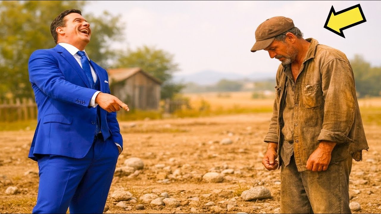LE PATRON RICHE A PAYÉ 31 ANS DE SERVICE AVEC UN TERRAIN VAGUE… MAIS CE QU'IL A TROUVÉ LÀ BAS…