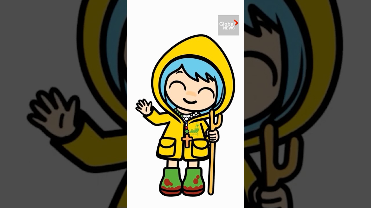 Vatican unveils anime girl 'Luce' as Holy Year mascot #CatholicJubilee