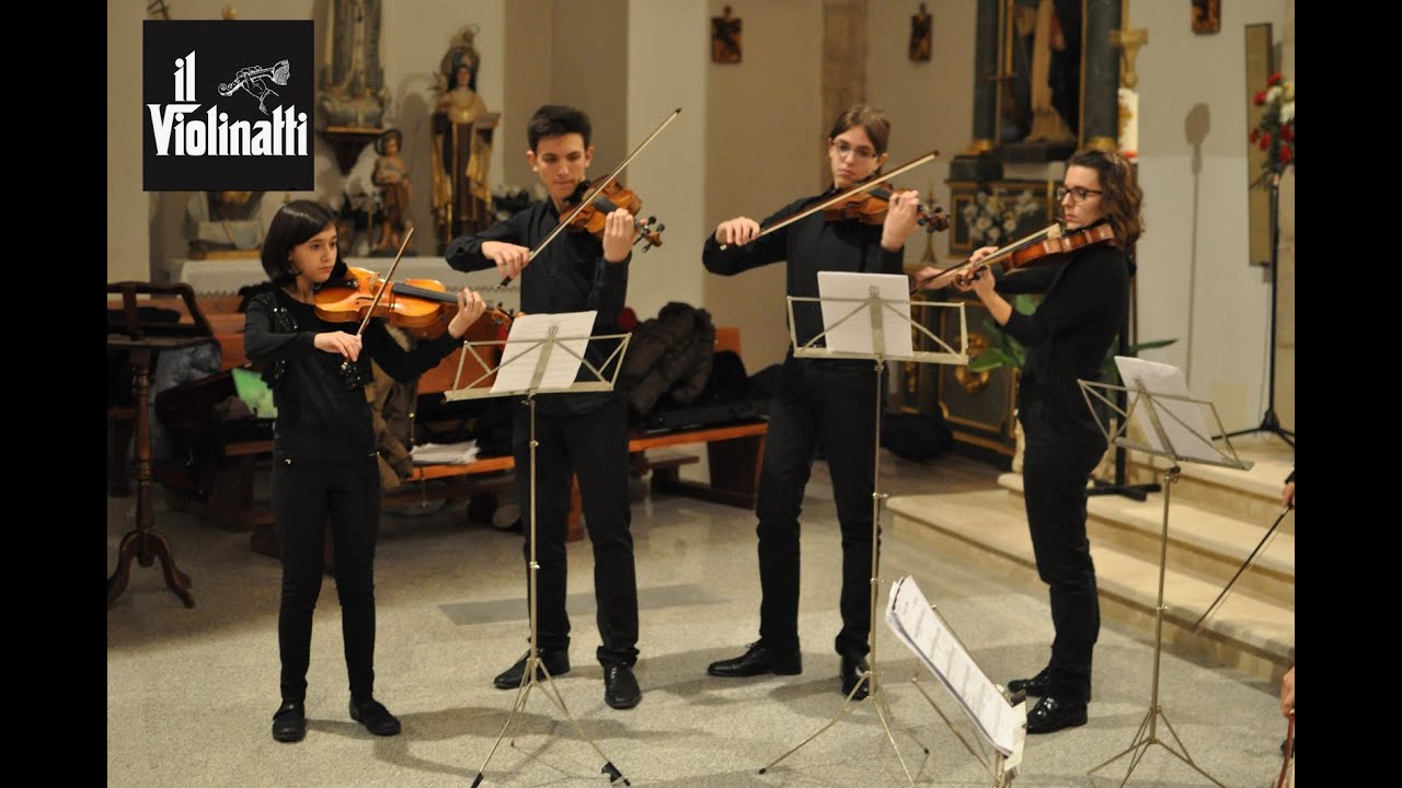 Il Violinatti - Suite en Re menor HWV 437 mov. 4, Sarabanda (Handel - Dewagtere)