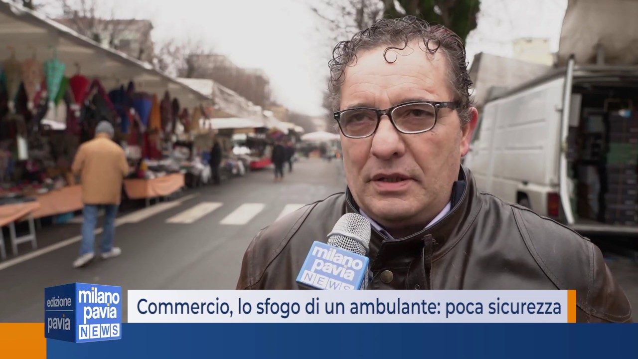 Commercio, lo sfogo di un ambulante: mercati insicuri, servono controlli più severi
